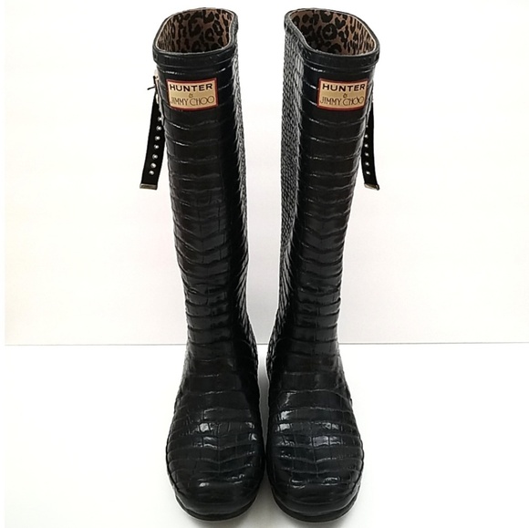 jimmy choo hunter boots